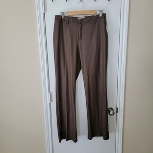 Coldwater Creek Whisper Flannel Trouser